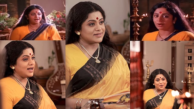 കാലം നിന്നു തേങ്ങും... ഒരുപാട് നാളത്തെ ആഗ്രഹം സഫലീകരിച്ച് വീണ നായർ; വിഡിയോ വൈറൽ 