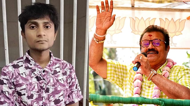 സുരേഷ് ​ഗോപിക്കെതിരെ അശ്ലീല പ്രചാരണം; ആം ആദ്മി പ്രവർത്തകൻ അറസ്റ്റിൽ