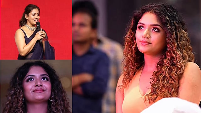 Aditi Shankar, Nayanthara