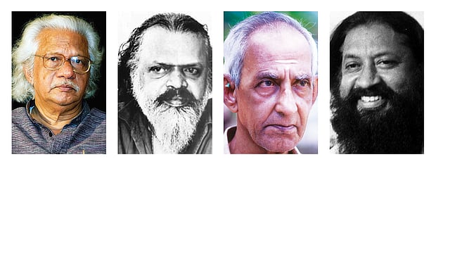 അടൂര് ഗോപാലകൃഷ്ണന്, ജി. അരവിന്ദന്, ആര്. രാമചന്ദ്രന്, പവിത്രന്