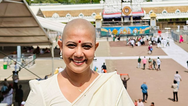 'അഹംഭാവത്തിൽ നിന്ന് മോചനം'; തിരുപ്പതിയിലെത്തി തല മുണ്ഡനം ചെയ്ത് രചന നാരായണൻകുട്ടി