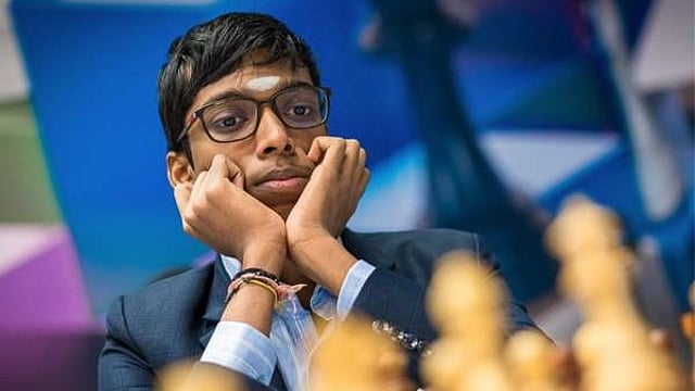 R Praggnanandhaa defeats world champion Ding Liren