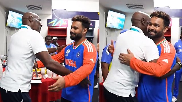 Sir Vivian Richards hailed Rishabh Pant