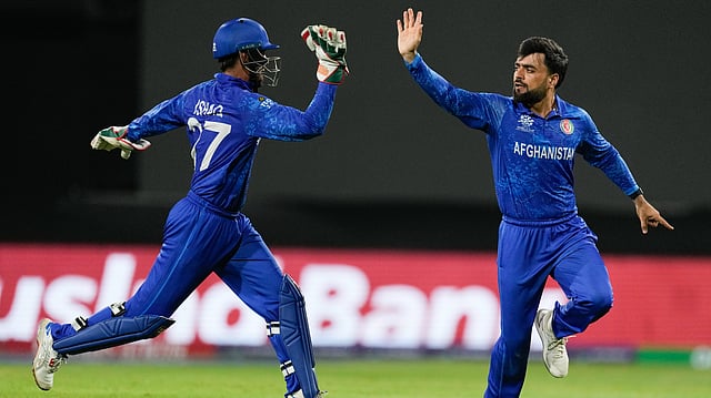 Afghanistan Historic T20 World Cup Semis Berth