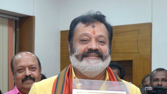 suresh gopi