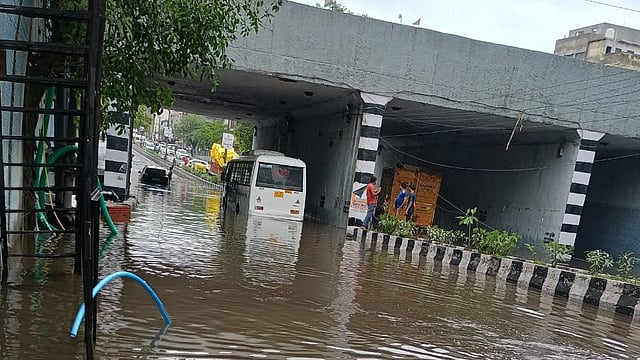 Delhi Rain