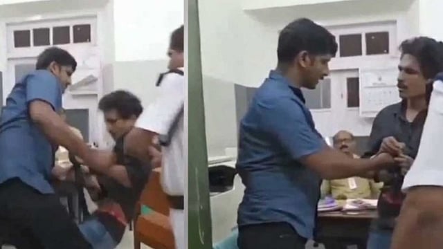 രോഗിയെ സെക്യൂരിറ്റി ജീവനക്കാർ മർദിച്ച സംഭവം; മെഡിക്കല് കോളജ് ആശുപത്രി സര്ജന്റിന് സസ്പെൻഷൻ