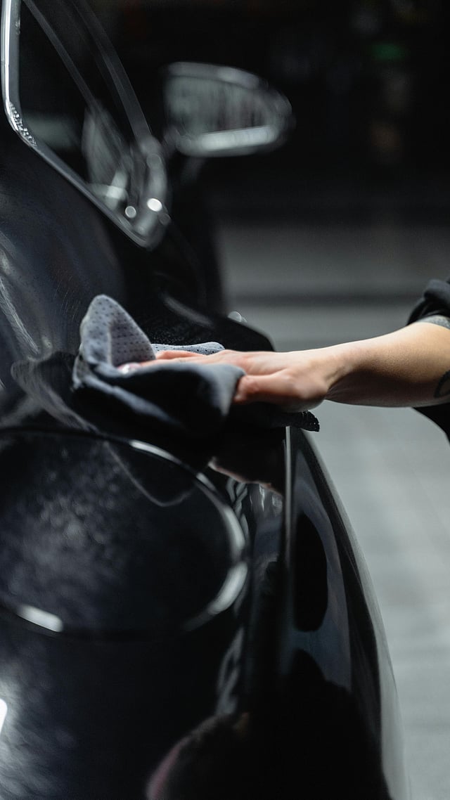 cooking oil for car cleaning
