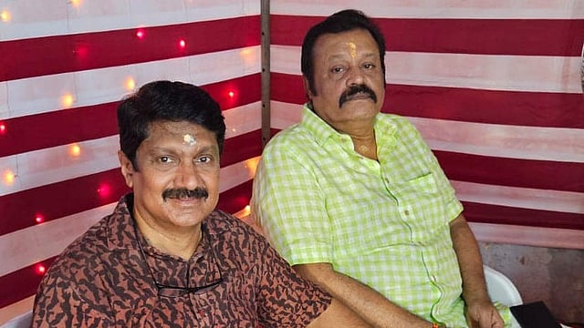 'ചന്ദനം പോലെ മുഴുവനങ്ങ് അരഞ്ഞില്ലാതാകേണ്ട; ഒരൽപ്പം തടി, പരിമളം, ആരോഗ്യം ബാക്കി വയ്ക്കുക': സുരേഷ് ഗോപിയോട് വേണുഗോപാൽ
