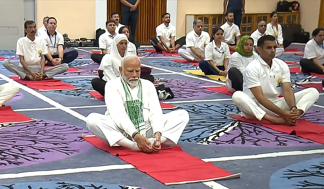 10th International Day of Yoga