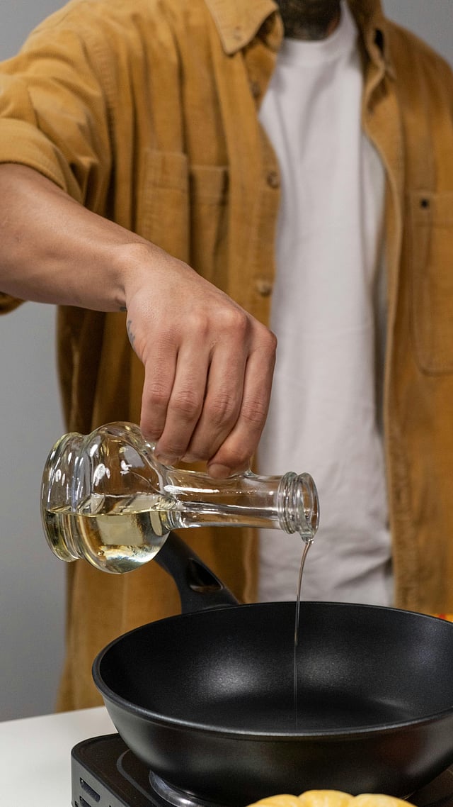 used cooking oil