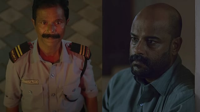 'മിലിട്ടറിയോ ഇയാളോ?'; ഹൃദയം തൊടാൻ ഇന്ദ്രൻസും മുരളി ​ഗോപിയും; കനകരാ​ജ്യം ട്രെയിലർ