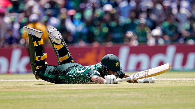 Pakistan knocked out
