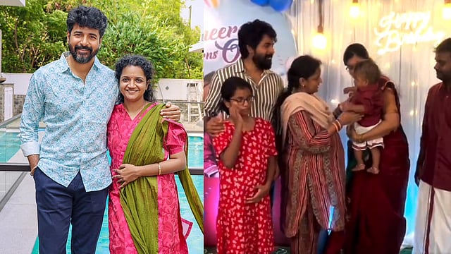 നിറവയറില്‍ ആരതി; ശിവകാര്‍ത്തികേയന്‍ മൂന്നാമത്തെ കുഞ്ഞിനായുള്ള കാത്തിരിപ്പിലെന്ന് റിപ്പോര്‍ട്ടുകള്‍; വിഡിയോ