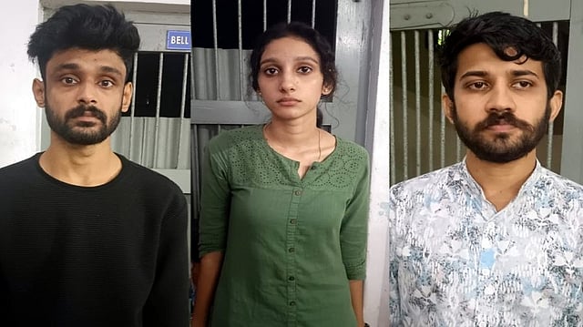 ഇന്സ്റ്റഗ്രാമില് റീല്സിന് അശ്ലീല കമന്റ്; ഭീഷണിപ്പെടുത്തി പണം തട്ടി, യുവതി ഉള്പ്പെടെ മൂന്ന് പേര് അറസ്റ്റില്