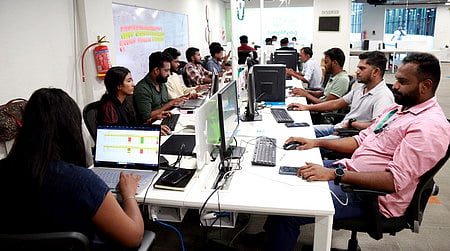 കേരള സ്റ്റാർട്ട് അപ്പ് മിഷനിൽ വൻ അവസരം!
ഒരു ലക്ഷം രൂപ ശമ്പളം;
മാനേജർ തസ്തികകൾ