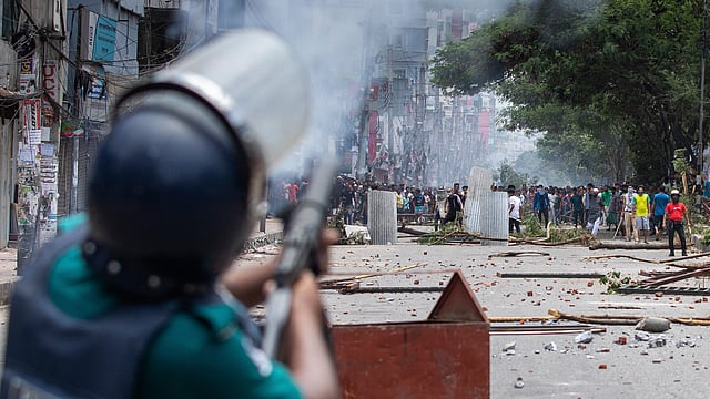 bangladesh protest