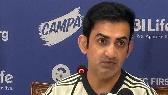 'അത് ഞങ്ങള് തമ്മിലുള്ള കാര്യം, ടിവി റേറ്റിങിനല്ല'- കോഹ്ലിയുമായുള്ള വിഷയത്തില് ഗംഭീര്