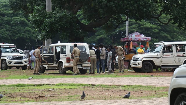 police arrest