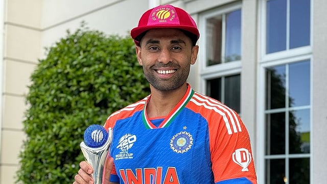 'ടി20യില് സൂര്യോദയം'- ഇന്ത്യയെ സൂര്യകുമാര് യാദവ് നയിക്കും, സഞ്ജു ടീമില്