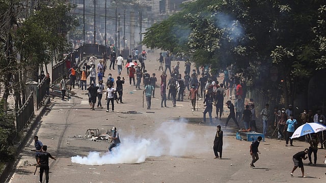 bangladesh protest