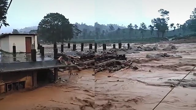 വയനാട് ഉരുള്പൊട്ടലില് മരണം 19 ആയി; മരിച്ചവരില് മൂന്നു കുട്ടികളും; നിരവധി പേരെ കാണാതായി