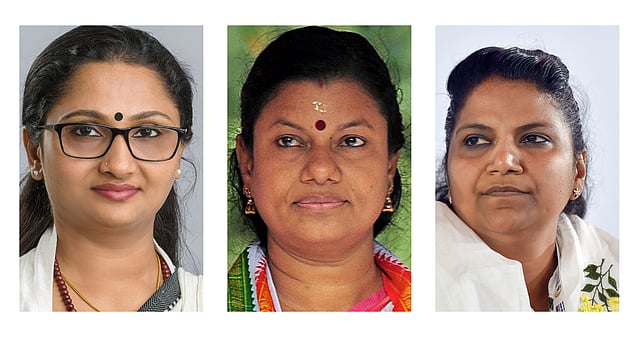 ദീപ്തി മേരി വര്ഗീസ്, ബിന്ദു കൃഷ്ണ, ജെബി മേത്തര്