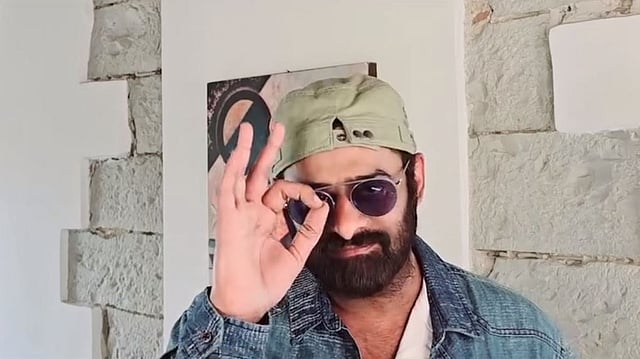 'നിങ്ങള്‍ ഇല്ലെങ്കില്‍ ഞാന്‍ വെറും വട്ടപ്പൂജ്യം'; ആരാധകരോട് നന്ദി പറഞ്ഞ് പ്രഭാസ്; വിഡിയോ