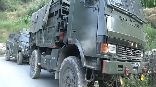 ജമ്മുകശ്മീരിലെ ദോഡയില് വീണ്ടും ഏറ്റുമുട്ടല്; പ്രദേശം വളഞ്ഞ് സൈന്യം