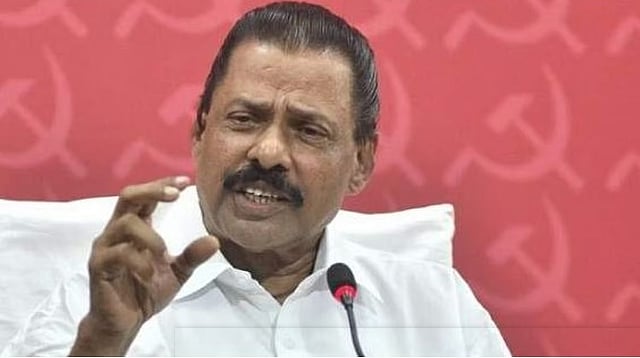 എം വി ഗോവിന്ദന്