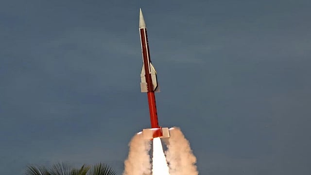 scramjet rocket engine test