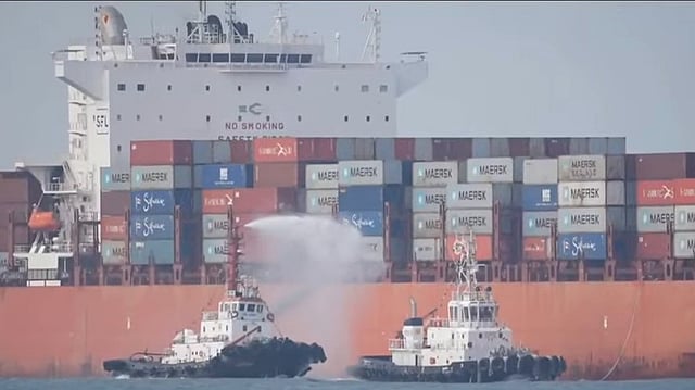 vizhinjam ship