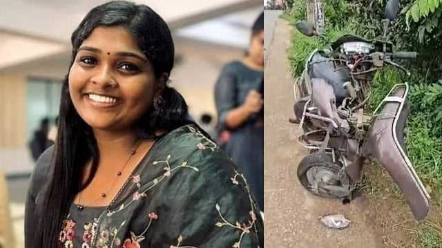 വാഹനാപകടത്തില് എസ്എഫ്ഐ വനിതാ നേതാവ് മരിച്ചു
