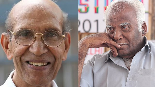 എംആര് രാഘവ വാരിയര്ക്കും സിഎല് ജോസിനും വിശിഷ്ടാംഗത്വം; സാഹിത്യ അക്കാദമി പുരസ്കാരങ്ങള് പ്രഖ്യാപിച്ചു