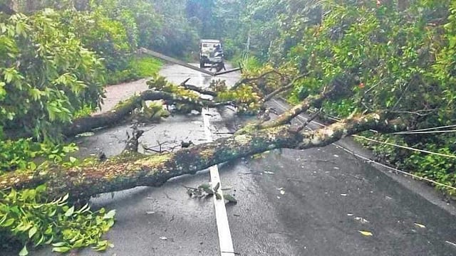 വടക്കൻ കേരളത്തിൽ മഴക്കെടുതി രൂക്ഷം; കണ്ണൂരിൽ വെള്ളക്കെട്ടിൽ വീണ് സ്ത്രീ മരിച്ചു