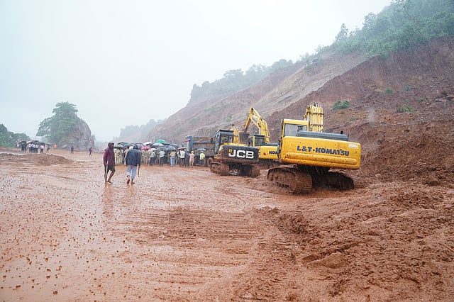 Ankola landslide