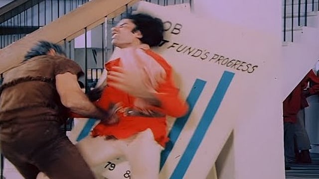 അമിതാഭ് ബച്ചന് ഗുരുതരമായി പരിക്കേറ്റ രംഗം