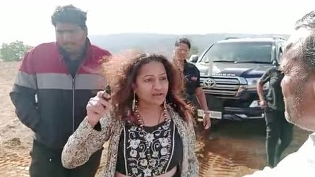 FIR against IAS officer Puja Khedkar's mother Manorama after gun video