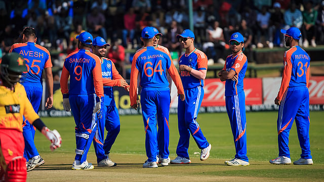 Zimbabwe vs India