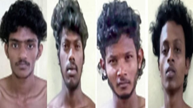കൊച്ചിയില്‍ വന്‍ കവര്‍ച്ച ലക്ഷ്യമിട്ടെത്തി; നാലുപേരടങ്ങിയ മോഷണസംഘം പിടിയില്‍