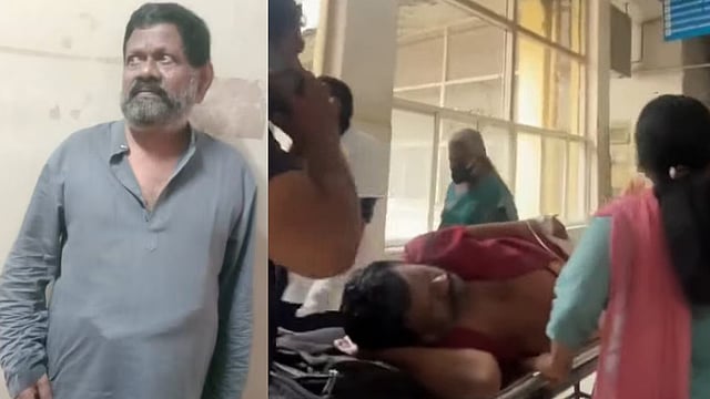 രോഗി ലിഫ്റ്റില് കുടുങ്ങിയ സംഭവത്തില് നടപടി; മൂന്ന് ജീവനക്കാര്ക്ക് സസ്പെന്ഷന്