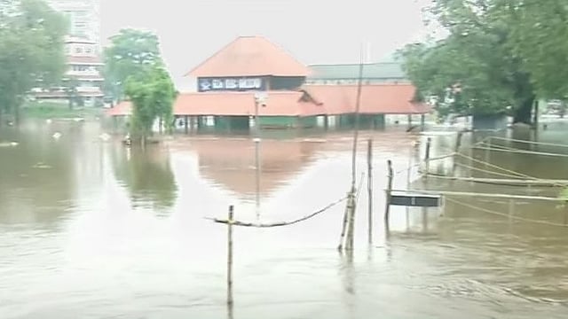 Heavy rain