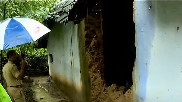 കണ്ണൂരില്‍ വെള്ളക്കെട്ടില്‍ വീണ് ഒരാള്‍ കൂടി മരിച്ചു; മഴക്കെടുതിയില്‍ മരണം നാലായി; സംസ്ഥാനത്ത് വ്യാപക നാശം