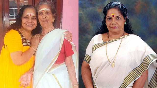നടി കുളപ്പുള്ളി ലീലയുടെ അമ്മ അന്തരിച്ചു