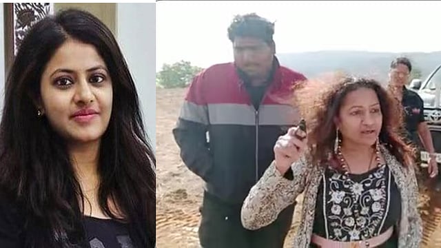 Puja Khedkar's mother detained