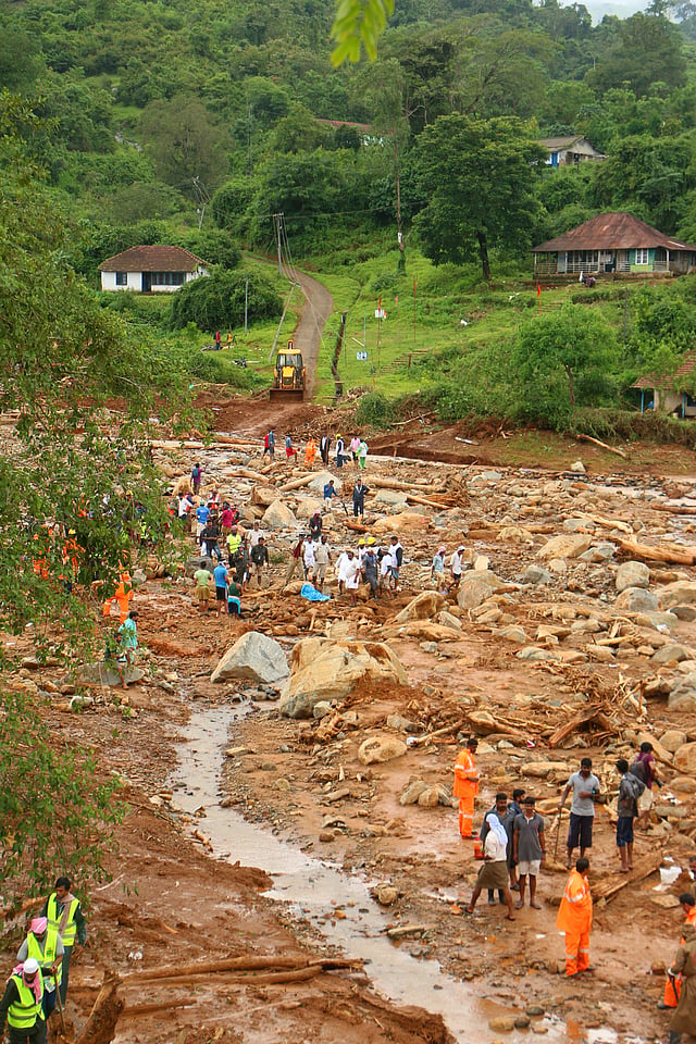 പുത്തുമല ഉരുള്പൊട്ടല്