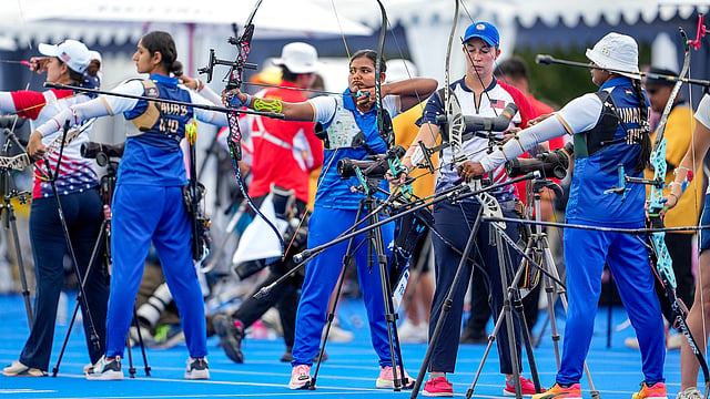 Indian Archery Women's Team