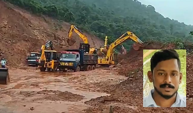 തിരച്ചില് അവസാനിപ്പിച്ച് സൈന്യം; ഏഴാം നാളും അര്ജുന് കാണാമറയത്ത്