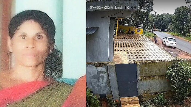പൊലീസുകാരന്‍ അമിതവേഗത്തില്‍ ഓടിച്ച കാര്‍ ഇടിച്ച് അപകടം; കണ്ണൂരില്‍ വഴിയാത്രക്കാരി മരിച്ചു- വീഡിയോ 