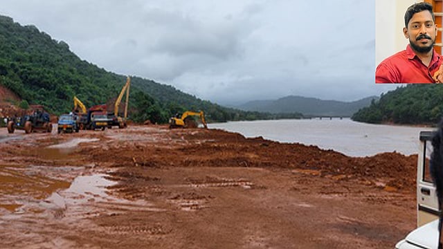 മഴയും അടിയൊഴുക്കും വെല്ലുവിളി; അര്ജുനെ കണ്ടെത്താനുള്ള ദൗത്യം പത്താംദിനം നിര്ണായകം; തിരച്ചിലിന് 'ഐബോര്ഡ്'